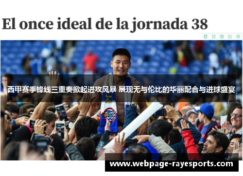 西甲赛季锋线三重奏掀起进攻风暴 展现无与伦比的华丽配合与进球盛宴 西甲赛季锋线三重奏掀起进攻风暴 展现无与伦比的华丽配合与进球盛宴